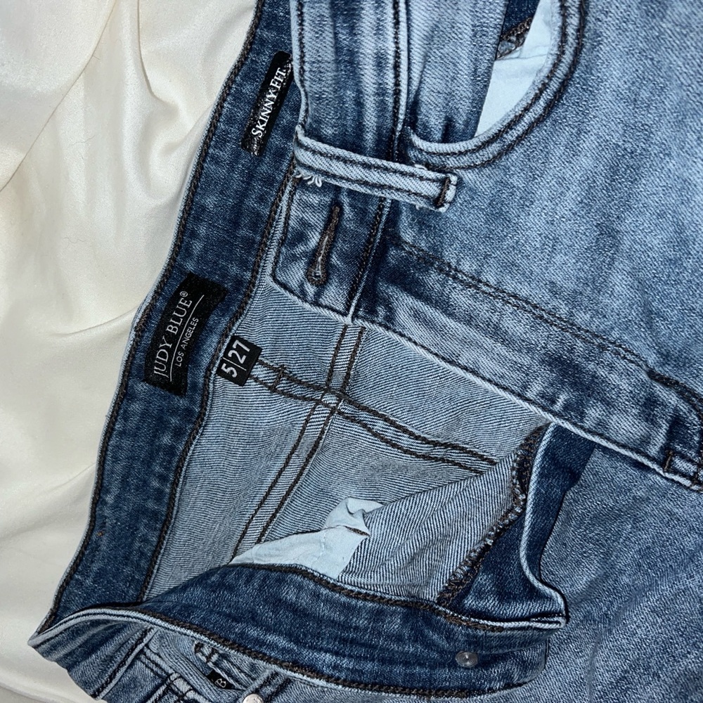 Lucky Brand Men's Light Blue Skinny Jeans